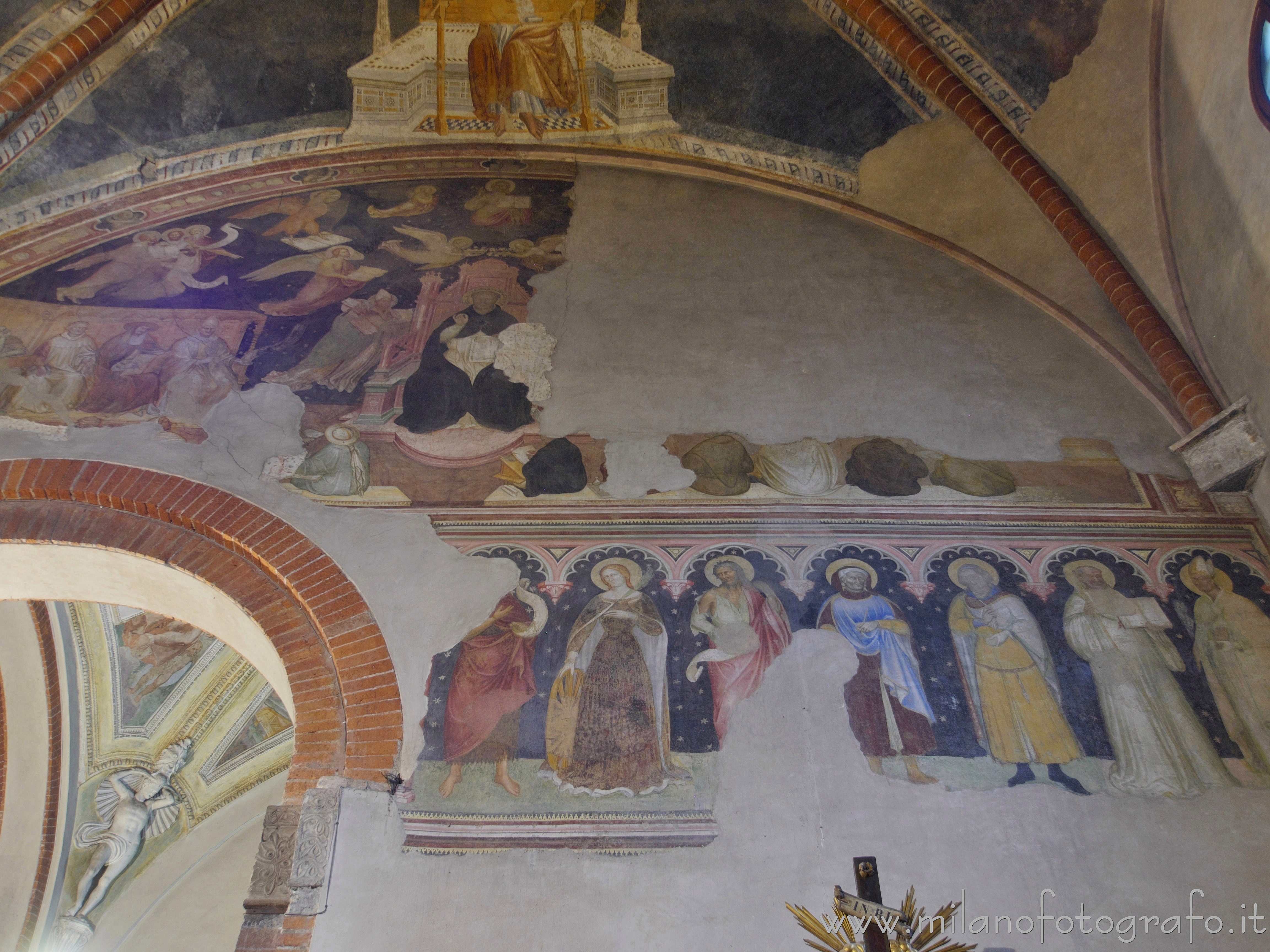 Milano - Trionfo di San Tommaso nella Basilica di Sant'Eustorgio